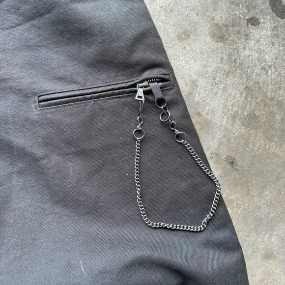 Vintage Prada Linea Rosa Military Cargo Pants Size 32X31 - Picture 7 of 9